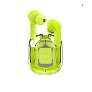 "Crystal Clear Wireless Bluetooth 5.3 Earbuds - Air31"